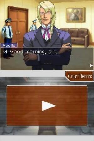 Apollo Justice: Ace Attorney screenshot