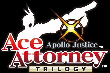 Apollo Justice: Ace Attorney Trilogy clearlogo