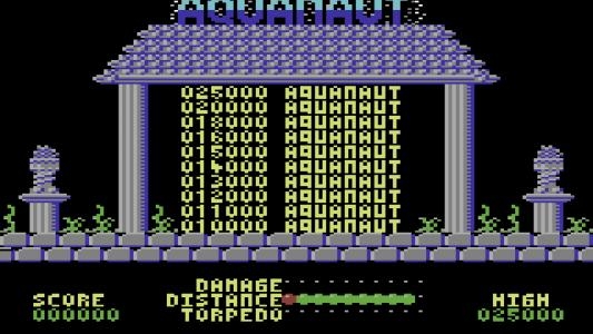 Aquanaut (1988) screenshot