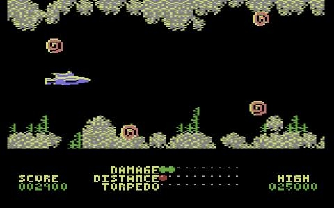 Aquanaut (1988) screenshot