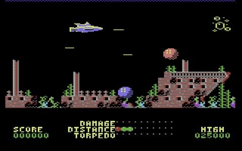 Aquanaut (1988) screenshot