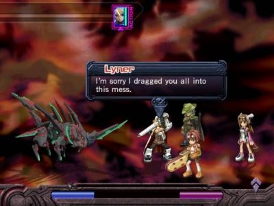 Ar tonelico: Melody of Elemia screenshot