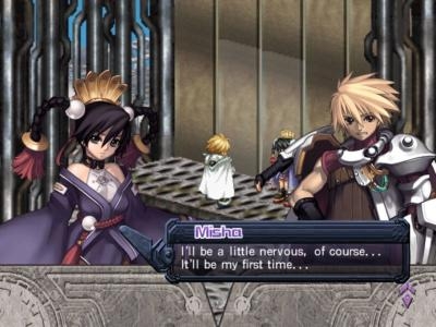 Ar tonelico: Melody of Elemia screenshot