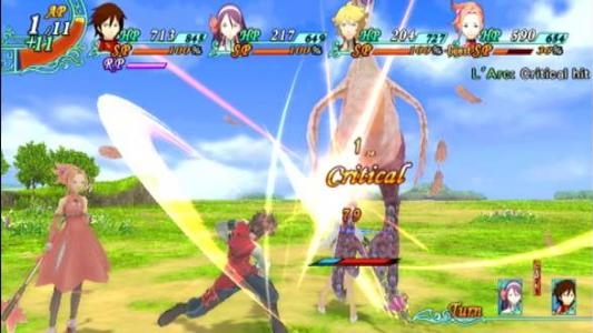 Arc Rise Fantasia screenshot