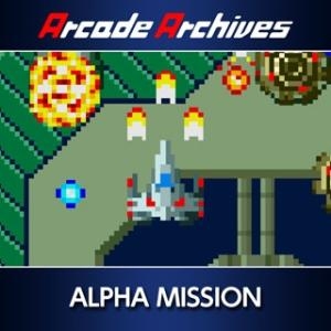 Arcade Archives: Alpha Mission