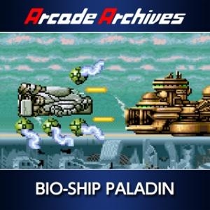 Arcade Archives: Bio-Ship Paladin