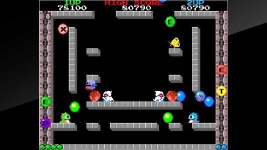 Arcade Archives: Bubble Bobble screenshot
