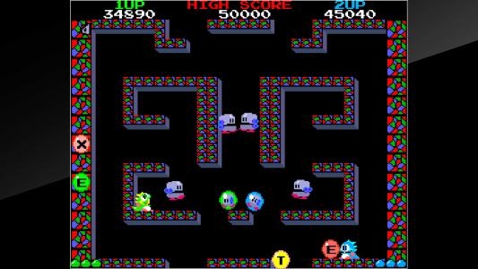 Arcade Archives: Bubble Bobble screenshot
