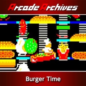 Arcade Archives: BurgerTime