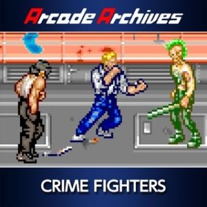 Arcade Archives: Crime Fighters