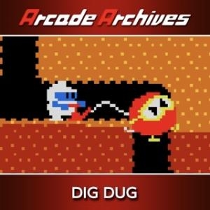 Arcade Archives: Dig Dug