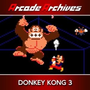 Arcade Archives: Donkey Kong 3