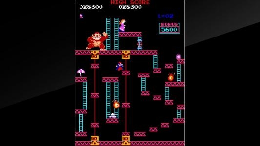 Arcade Archives: Donkey Kong screenshot