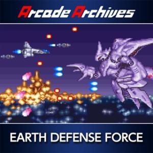 Arcade Archives: Earth Defence Force