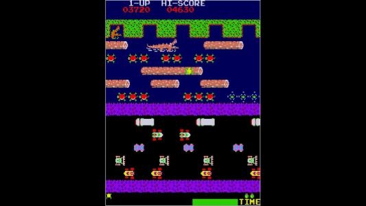 Arcade Archives: Frogger screenshot