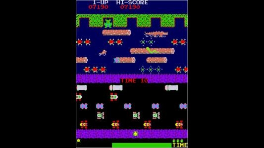 Arcade Archives: Frogger screenshot
