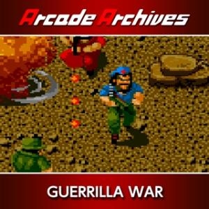 Arcade Archives: Guerrilla War