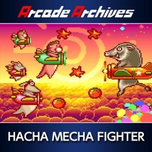 Arcade Archives: Hacha Mecha Fighter