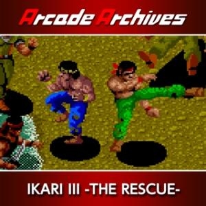 Arcade Archives - Ikari III: The Rescue