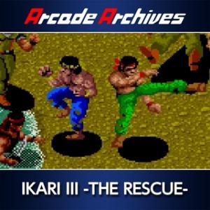 Arcade Archives - Ikari III: The Rescue