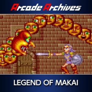 Arcade Archives: Legend of Makai