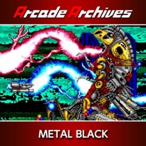 Arcade Archives: Metal Black