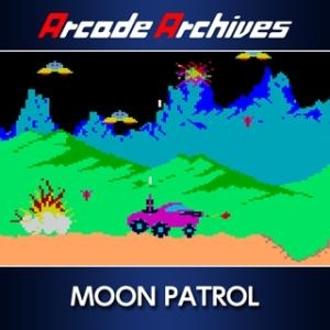 Arcade Archives: Moon Patrol