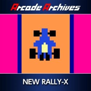 Arcade Archives: New Rally-X