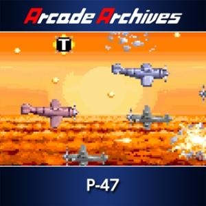 Arcade Archives: P-47