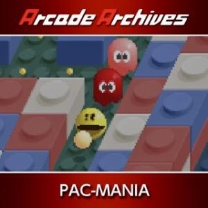 Arcade Archives: Pac-Mania
