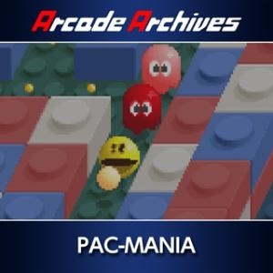 Arcade Archives: Pac-Mania