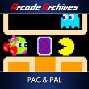 Arcade Archives: Pac & Pal