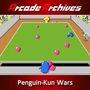 Arcade Archives: Penguin-Kun Wars