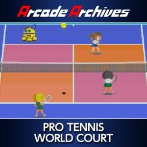 Arcade Archives: Pro Tennis World Court