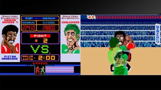 Arcade Archives: Punch-Out! screenshot