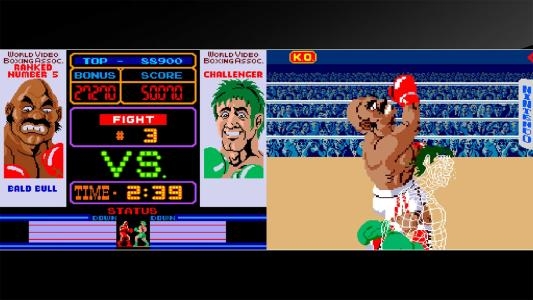 Arcade Archives: Punch-Out! screenshot