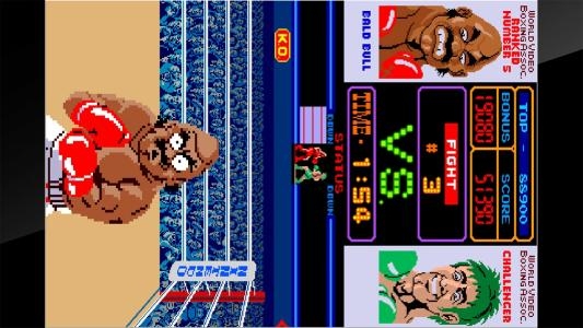 Arcade Archives: Punch-Out! screenshot