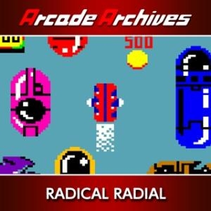 Arcade Archives: Radical Radial