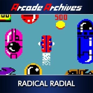 Arcade Archives: Radical Radial