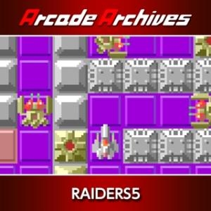 Arcade Archives: Raiders 5