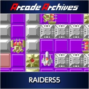Arcade Archives: Raiders5