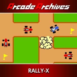 Arcade Archives: Rally-X