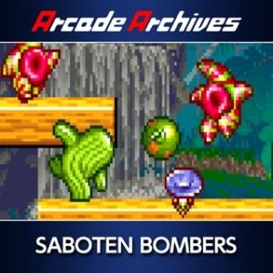 Arcade Archives: Saboten Bombers