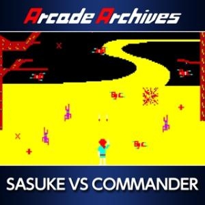 Arcade Archives: Sasuke VS Commander