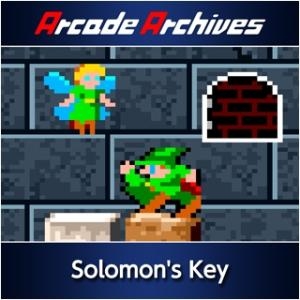 Arcade Archives: Solomon’s Key