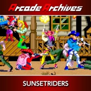 Arcade Archives: Sunset Riders