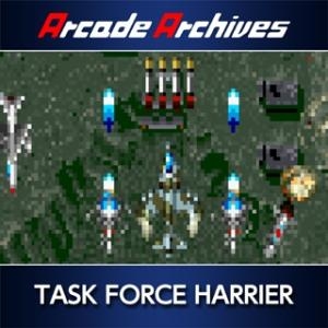 Arcade Archives: Task Force Harrier