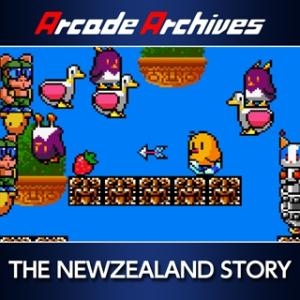 Arcade Archives: The Newzealand Story