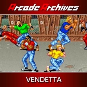 Arcade Archives: VENDETTA