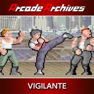 Arcade Archives: Vigilante